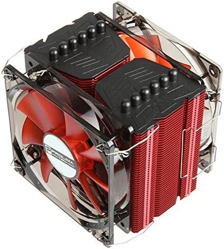Prolimatech Red Vortex 12 LED - مروحة ضغط ثابت وتدفق هواء عالية (120 مم) in Kuwait
