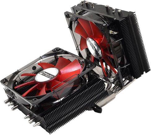 Prolimatech Red Vortex 12 LED - مروحة ضغط ثابت وتدفق هواء عالية (120 مم) in Kuwait