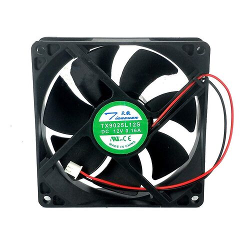 TX9025L12S 9 سم DC 12V 0.16A 90x90x25 مم 90 مم مروحة تبريد محورية لحالة الكمبيوتر in Kuwait