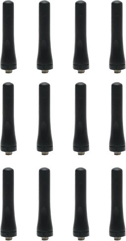 Dual Band Antenna 144/430MHZ Mini Short Stubby Antenna for Baofeng UV-5R UV-82 BF-888S 666S 777S TK240 TK278 Walkie Talkie Two Way Radio 12Pack in Kuwait