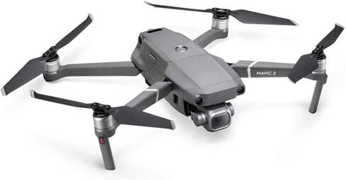 DJI Mavic 2 Pro - طائرة بدون طيار كوادكوبتر بدون طيار مع وحدة تحكم ذكية كاميرا هاسيلبلاد 3 محاور Gimbal HDR 4K فتحة فيديو قابلة للتعديل 20 ميجابكسل 1 بوصة مستشعر CMOS، حتى 48 ميل في الساعة، رمادي (متجدد) in Kuwait