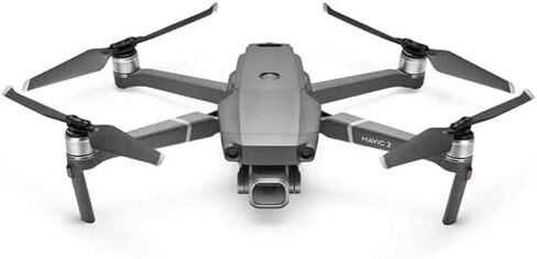 DJI Mavic 2 Pro - طائرة بدون طيار كوادكوبتر بدون طيار مع وحدة تحكم ذكية كاميرا هاسيلبلاد 3 محاور Gimbal HDR 4K فتحة فيديو قابلة للتعديل 20 ميجابكسل 1 بوصة مستشعر CMOS، حتى 48 ميل في الساعة، رمادي (متجدد) in Kuwait