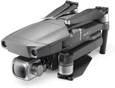 DJI Mavic 2 Pro - طائرة بدون طيار كوادكوبتر بدون طيار مع وحدة تحكم ذكية كاميرا هاسيلبلاد 3 محاور Gimbal HDR 4K فتحة فيديو قابلة للتعديل 20 ميجابكسل 1 بوصة مستشعر CMOS، حتى 48 ميل في الساعة، رمادي (متجدد) in Kuwait