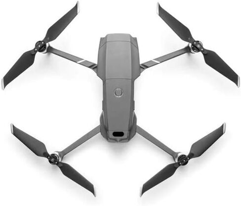 DJI Mavic 2 Pro - طائرة بدون طيار كوادكوبتر بدون طيار مع وحدة تحكم ذكية كاميرا هاسيلبلاد 3 محاور Gimbal HDR 4K فتحة فيديو قابلة للتعديل 20 ميجابكسل 1 بوصة مستشعر CMOS، حتى 48 ميل في الساعة، رمادي (متجدد) in Kuwait