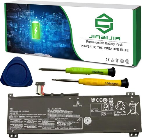 L21M3PC0 SB11F36375 5B11F36371 Laptop Battery Replacement for Lenovo Legion 5 15IAH7 15IAH7H Legion 5 Pro 16IAH7 16IAH7H Series L21C3PC0 SB11F36369 5B11F36372 L21D3PC0 SB11F36367 11.52V 45Wh in Kuwait