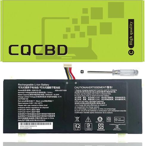 4588105-2S بطارية كمبيوتر محمول لـ Dynabook Satellite Pro C50-E-105 C50-H-103 C50D-B-115 C50-H-108 C50D-B-10D MEDION Akoya E15403 AKOYA E15403 30027586 Series 40071698 40072215 30027586 3002788 in Kuwait