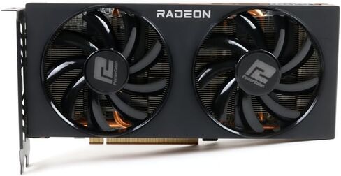 PowerColor Fighter AMD Radeon RX 6700 XT Gaming Graphics Card with 12GB GDDR6 Memory, Raytracing, PCIe 4.0, HDMI 2.1, AMD Infinity Cache (Renewed) in Kuwait