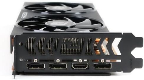 PowerColor Fighter AMD Radeon RX 6700 XT Gaming Graphics Card with 12GB GDDR6 Memory, Raytracing, PCIe 4.0, HDMI 2.1, AMD Infinity Cache (Renewed) in Kuwait