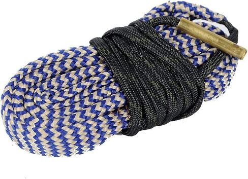 Gun Snakes Cleaner .338 Cal .340 Gun Cleaning Kit Supplies Gun Barrel Cleaning Rope for Rifle Pistol Shotgun Brass Brush Cleaning Cord in Kuwait