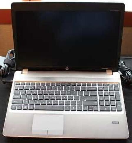 غطاء لوحة المفاتيح متوافق مع غطاء لوحة مفاتيح الكمبيوتر المحمول HP ProBook 4530S - غطاء لوحة المفاتيح ملفوف يحمي من السوائل والأوساخ والغبار - سهل التنظيف، خالٍ من اللاتكس in Kuwait