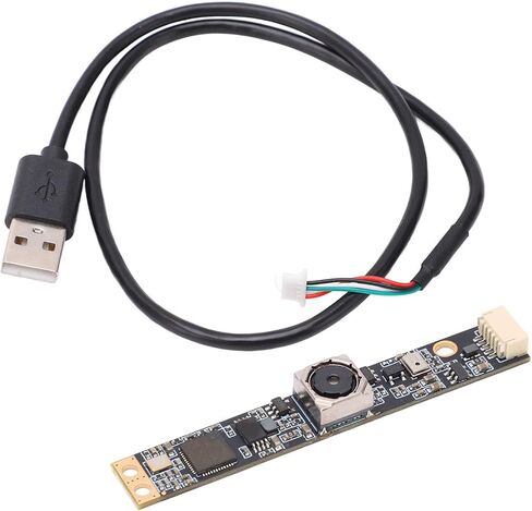 وحدة كاميرا 8 ميجابكسل، لوحة كمبيوتر USB مع التركيز التلقائي والتركيز الثابت، ميكروفون رقمي، مجال رؤية 75 درجة - دقة عالية 3264x2448، مخرج USB 2.0، متوافق مع أجهزة متعددة in Kuwait