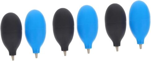 6pcs Air Blower Cleaning Tools for Keyboard and Camera Lens Dust Sealed Nozzle for Electronics Maintenance in Kuwait