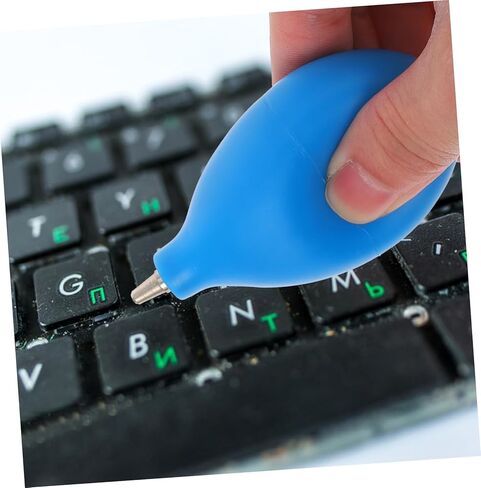 6pcs Air Blower Cleaning Tools for Keyboard and Camera Lens Dust Sealed Nozzle for Electronics Maintenance in Kuwait