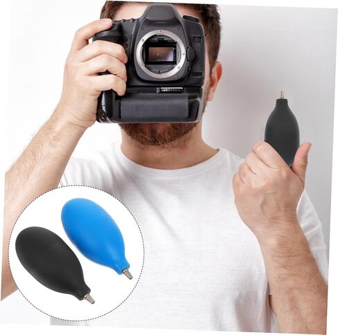 6pcs Air Blower Cleaning Tools for Keyboard and Camera Lens Dust Sealed Nozzle for Electronics Maintenance in Kuwait