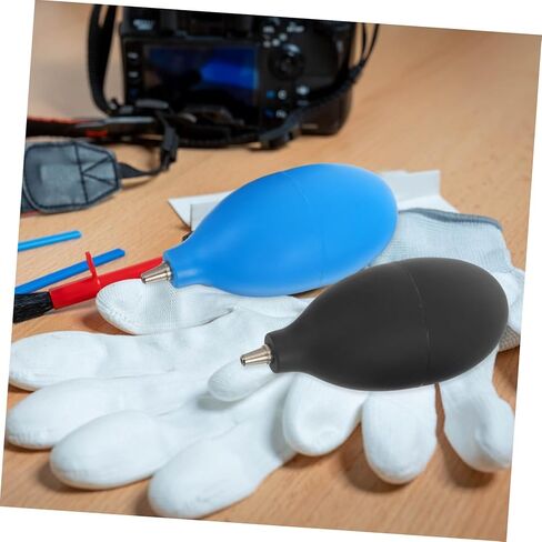 6pcs Air Blower Cleaning Tools for Keyboard and Camera Lens Dust Sealed Nozzle for Electronics Maintenance in Kuwait