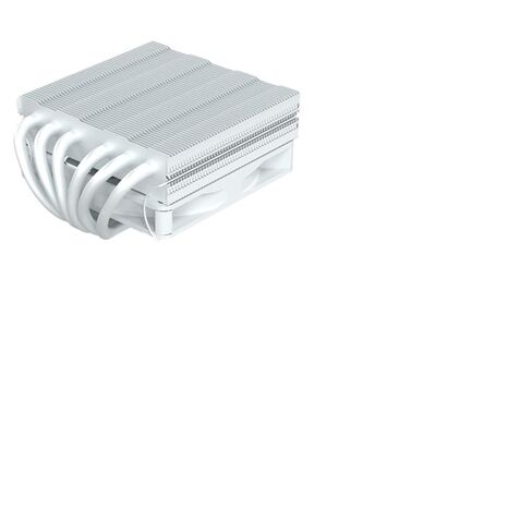 1 قطعة DH510 الانظار 6 أنابيب الحرارة وحدة المعالجة المركزية برودة 51 مللي متر ارتفاع TDP160W المبرد ل 1700/1200/115x/AM5 AM4 Mini (DH510-WHite) in Kuwait