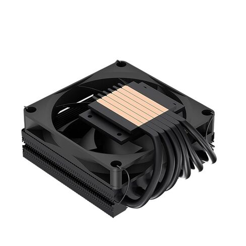 1pcs DH510 Low Profile 6 Heat Pipe CPU Cooler 51mm Height TDP160W Radiator for 1700/1200/115x/AM5 AM4 Mini(DH510-WHite) in Saudi Arabia