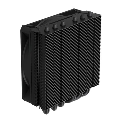 1pcs DH510 Low Profile 6 Heat Pipe CPU Cooler 51mm Height TDP160W Radiator for 1700/1200/115x/AM5 AM4 Mini(DH510-WHite) in Saudi Arabia