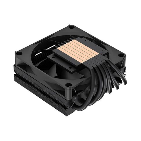 1pcs DH510 Low Profile 6 Heat Pipe CPU Cooler 51mm Height TDP160W Radiator for 1700/1200/115x/AM5 AM4 Mini(DH510-WHite) in Saudi Arabia
