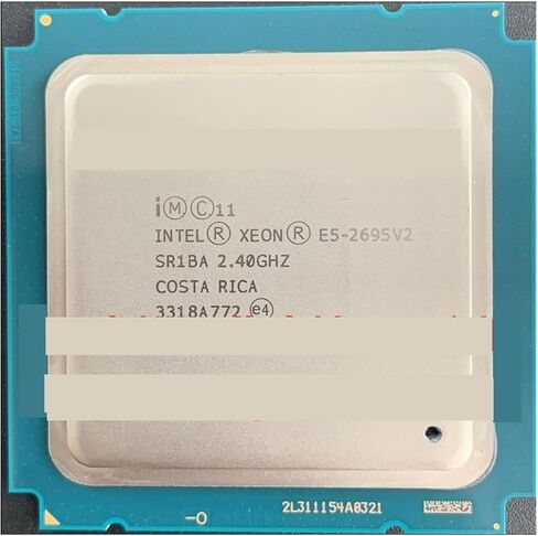 Xeon E5-2695 V2 2.40G Hz 30MB 12 c 115W LGA 2011 SR1BA E5 2695V2 Server Prosesor CPU 2695 in Kuwait