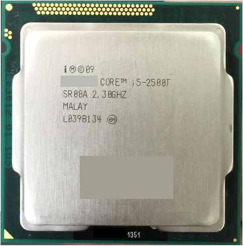 معالج c I5-2500T I5 2500T (ذاكرة تخزين مؤقت 6 ميجابايت، 2.3 جيجا هرتز) LGA1155 وحدة معالجة مركزية للكمبيوتر المكتبي بقدرة 45 وات in Kuwait