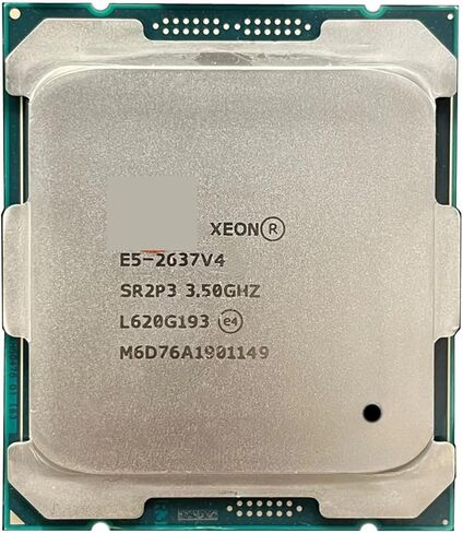 Xeon Processor E5 2637V4 3.50GHZ 4-Core 20MB 2637 V4 LGA2011-3 135W E5-2637 E5-2637V4 CPU in Kuwait