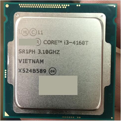 c المعالج I3 4160T I3-4160T LGA1150 22 نانومتر ثنائي النواة بشكل صحيح لسطح المكتب in Kuwait