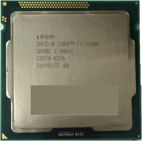 معالج I7 2600S وحدة المعالجة المركزية رباعية النواة 2.8 جيجا هرتز/L3 = 8 ميجا/65 وات LGA 1155 سطح المكتب (الشحن المجاني) in Kuwait