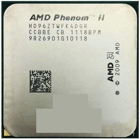 معالج وحدة المعالجة المركزية رباعي النواة ph II X4 960T 3.0 جيجا هرتز HD96ZTWFK4DGR مقبس AM3 in Kuwait