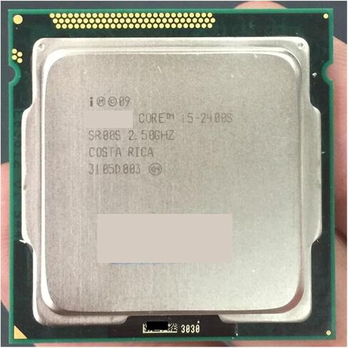 c معالج I5-2400s I5 2400S (6 ميجا ذاكرة تخزين مؤقت، 2.5 جيجا هرتز) وحدة معالجة مركزية LGA1155 لسطح المكتب in Kuwait