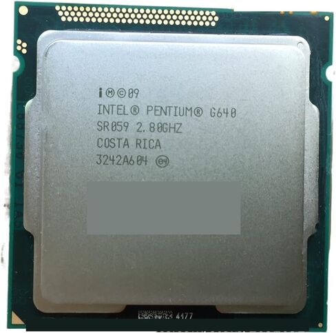 Untuk CPU I P G640 3M Cache, 2.80 GHz LGA 1155 DP Mulai Dari 65W Desktop in Kuwait