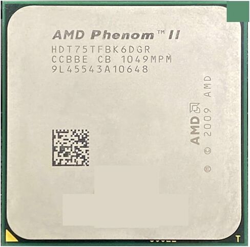 A ph II X6 1075T 1075 CPU/HDT75TFBK6DGR/AM3/938pin/125W/3.0GHz/E0 Socket AM3 in Kuwait
