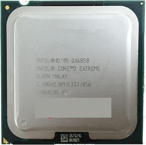 ج 2 إكستريم QX6850 3.00 جيجا هرتز 8 ميجابايت 1333 ميجا هرتز LGA775 in Kuwait