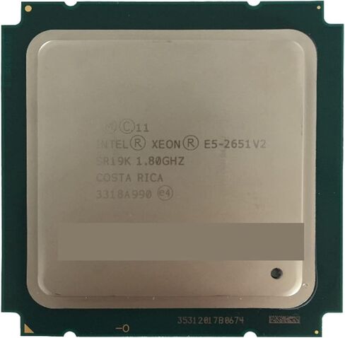 Prosesor I Xeon E5-2651 V2 E5 2651 CPU 1.8 LGA 2011 SR19K Dua Belas c Desktop 2651V2 in Kuwait