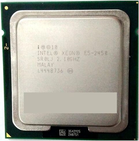 Xeon E5 2450 SR0LJ 2.1GHz 8-Core 20M LGA1356 E5-2450 Prosesor CPU in Kuwait