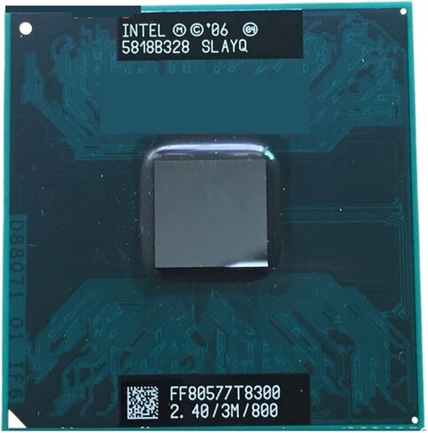 c Duo T8300 CPU 3M Cache,2.4GHz, 800MHz FSB, Dual-Core Laptop Prosesor 965 Chipset in Kuwait