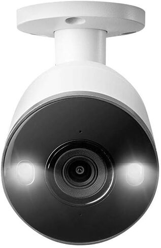 نظام NVR بدقة 4K Ultra HD IP ذو 8 قنوات مع 6 كاميرات IP ذكية بدقة 4K بدقة 8 ميجابكسل، ورؤية ليلية بطول 150 قدمًا، وقرص صلب سعة 2 تيرابايت، وقدرات دمج in Kuwait