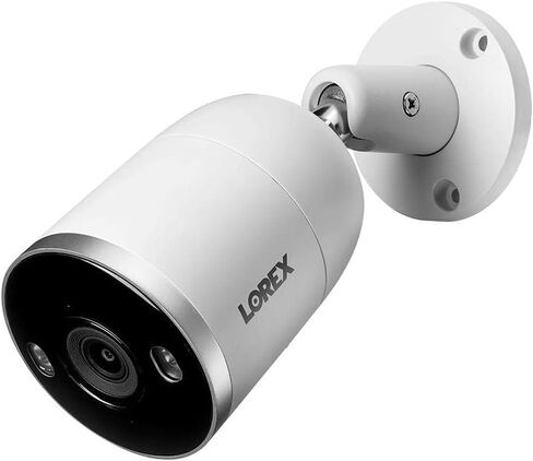 نظام NVR بدقة 4K Ultra HD IP ذو 8 قنوات مع 6 كاميرات IP ذكية بدقة 4K بدقة 8 ميجابكسل، ورؤية ليلية بطول 150 قدمًا، وقرص صلب سعة 2 تيرابايت، وقدرات دمج in Kuwait