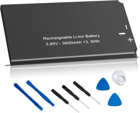 بطارية بديلة 3.85 فولت 3600 مللي أمبير في الساعة 160007، 40123134 متوافقة مع 5G Mifi M2000، 5G Mifi M2100، M2000، M2100، M3000، M3000B، M3100، MiFi X Pro 5G 3.85V 3600mAh in Kuwait