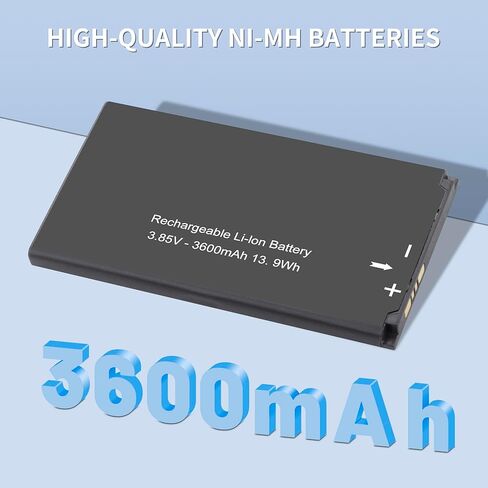 بطارية بديلة 3.85 فولت 3600 مللي أمبير في الساعة 160007، 40123134 متوافقة مع 5G Mifi M2000، 5G Mifi M2100، M2000، M2100، M3000، M3000B، M3100، MiFi X Pro 5G 3.85V 3600mAh in Kuwait