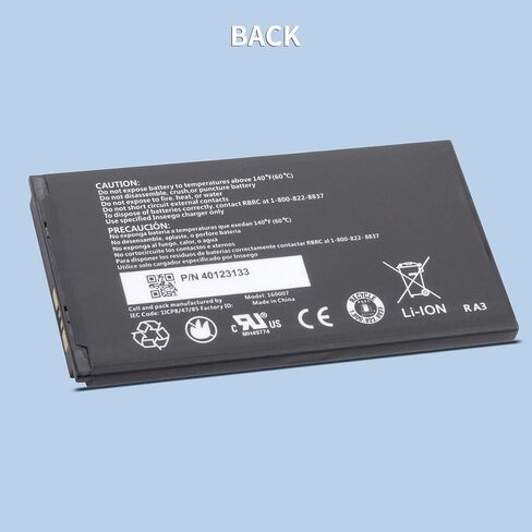 بطارية بديلة 3.85 فولت 3600 مللي أمبير في الساعة 160007، 40123134 متوافقة مع 5G Mifi M2000، 5G Mifi M2100، M2000، M2100، M3000، M3000B، M3100، MiFi X Pro 5G 3.85V 3600mAh in Kuwait