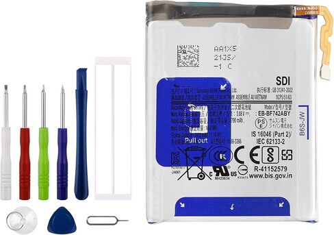 New EB-BF742ABE Replacement Battery Compatible with Samsung Galaxy Z Flip 6 5G F741 with Technical Toolkit in Kuwait