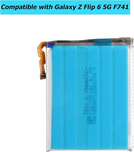 New EB-BF742ABE Replacement Battery Compatible with Samsung Galaxy Z Flip 6 5G F741 with Technical Toolkit in Kuwait