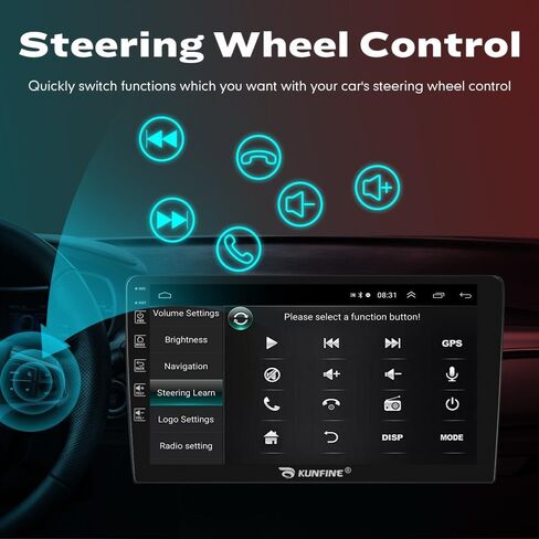 لسيارة شيفروليه أفيو سونيك 2012-2016 CarPlay Android Auto Navigation Stereo GPS Radio Reverse Camera Display 9 "IPS Touchscreen Headunit Tablet Media Player، إذا كان ذلك ممكنًا، رباعي النواة 2G+64G in Kuwait