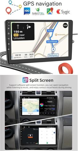 Car Stereo Android 12 for Chevrolet Chevy Silverado GMC Sierra Buick Enclave Yukon, 7" IPS Touch Screen Car Radio Build-in GPS Wireless CarPlay/Wired Android Auto, 2G+32G, Backup Camera/DSP/SWC in Kuwait