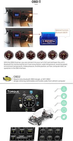 Car Stereo Android 12 for Chevrolet Chevy Silverado GMC Sierra Buick Enclave Yukon, 7" IPS Touch Screen Car Radio Build-in GPS Wireless CarPlay/Wired Android Auto, 2G+32G, Backup Camera/DSP/SWC in Kuwait