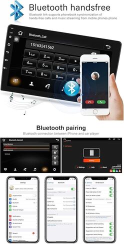 Car Stereo Android 12 for Chevrolet Chevy Silverado GMC Sierra Buick Enclave Yukon, 7" IPS Touch Screen Car Radio Build-in GPS Wireless CarPlay/Wired Android Auto, 2G+32G, Backup Camera/DSP/SWC in Kuwait