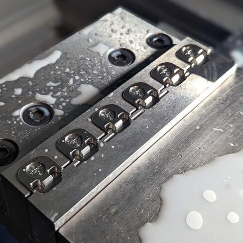 لوحة خلفية منزلق Milspin متوافقة مع Glock Gen 1-5 I Fuckaround اكتشف I Black على النحاس الذي صنعته في الولايات المتحدة الأمريكية (الموديلات G17-41، G45) in Kuwait