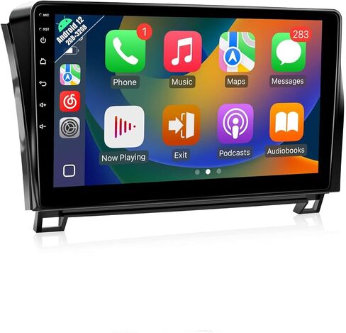 راديو سيارة Naifay 8Core Android 12 لسيارة Toyota Tundra 2007-2013، 2+32G 10.1 بوصة IPS شاشة لمس لستيريو Tundra مع Carplay Android Auto/Bluetooth/Wi-Fi/FM/GPS/SWC/Canbus (تناسب الشاشة الصغيرة مع J.B.L) in Kuwait