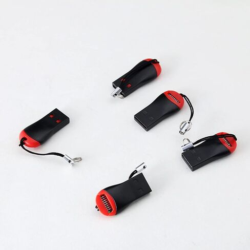 محول قارئ بطاقة الذاكرة المحمولة USB2.0 قارئ بطاقة TF مع الحبل in Kuwait